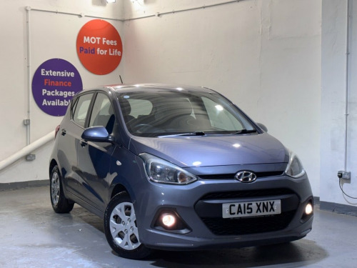 Hyundai i10  1.0 SE Hatchback 5dr Petrol Manual Euro 5 (66 ps) 