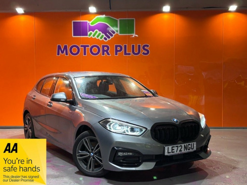 BMW 1 Series  1.5 118i Sport (LCP) Hatchback 5dr Petrol DCT Euro
