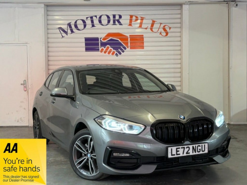 BMW 1 Series  1.5 118i Sport (LCP) Hatchback 5dr Petrol DCT Euro