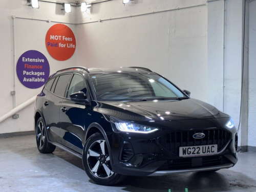 Ford Focus  1.0T EcoBoost Active Estate 5dr Petrol Manual Euro