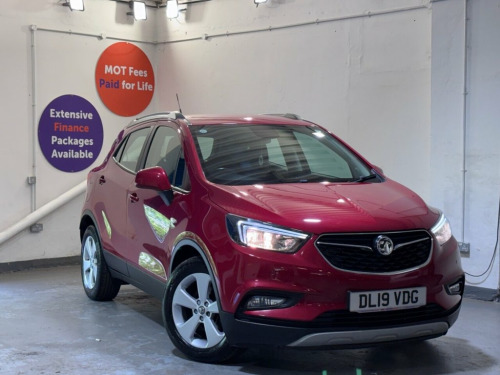 Vauxhall Mokka X  1.4i Turbo ecoTEC Design Nav SUV 5dr Petrol Manual