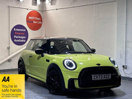 MINI Hatch  1.5 Cooper Sport Hatchback 3dr Petrol Steptronic E