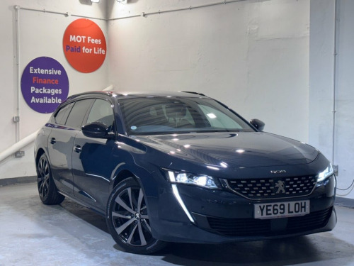 Peugeot 508 SW  1.5 BlueHDi GT Line Estate 5dr Diesel Manual Euro 