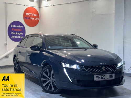 Peugeot 508 SW  1.5 BlueHDi GT Line Estate 5dr Diesel Manual Euro