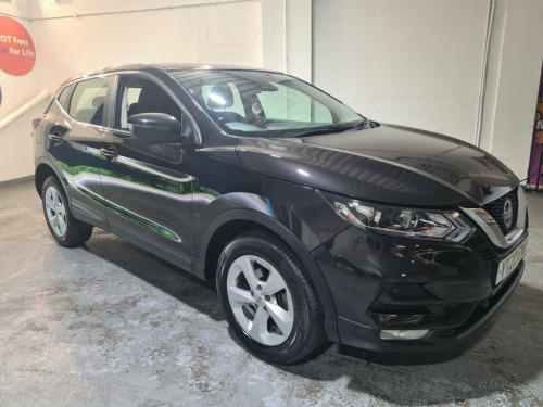 Nissan Qashqai  1.3 DIG-T Acenta Premium SUV 5dr Petrol Manual Eur