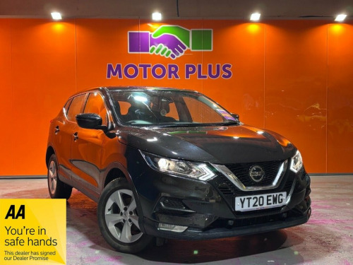 Nissan Qashqai  1.3 DIG-T Acenta Premium SUV 5dr Petrol Manual Eur