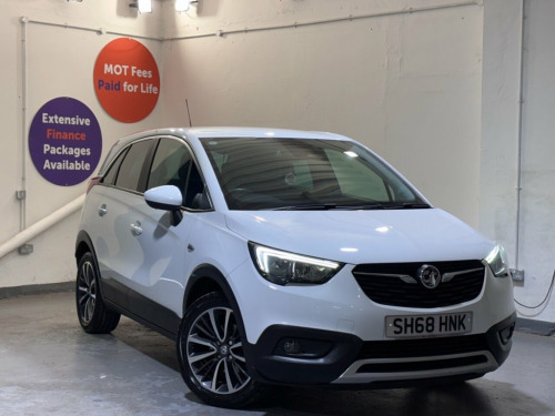 Vauxhall Crossland X  1.2 Turbo ecoTEC GPF Elite Nav SUV 5dr Petrol Manu
