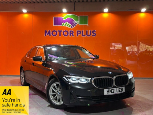 BMW 5 Series  2.0 520d MHT SE Saloon 4dr Diesel Hybrid Steptroni 