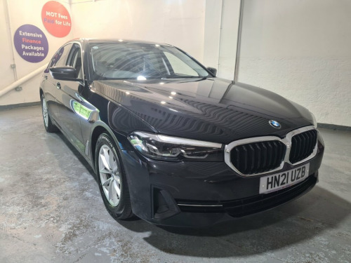 BMW 5 Series  2.0 520d MHT SE Saloon 4dr Diesel Hybrid Steptroni