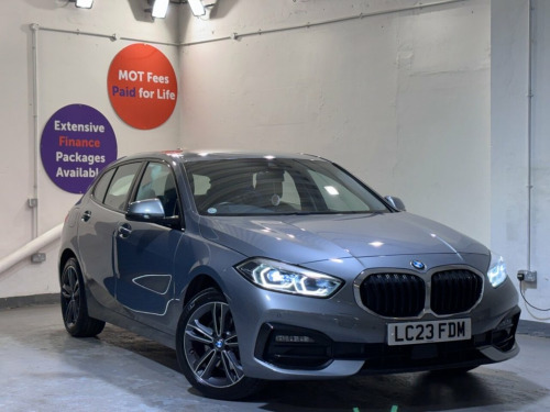BMW 1 Series  1.5 118i Sport (LCP) Hatchback 5dr Petrol DCT Euro