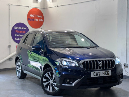 Suzuki SX4  1.4 Boosterjet MHEV SZ-T SUV 5dr Petrol Hybrid Man