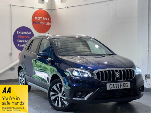 Suzuki SX4  1.4 Boosterjet MHEV SZ-T SUV 5dr Petrol Hybrid Man