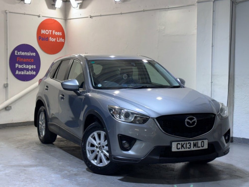 Mazda CX-5  2.2 SKYACTIV-D SE-L Nav SUV 5dr Diesel Manual 4WD 