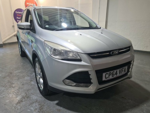 Ford Kuga  2.0 TDCi Titanium SUV 5dr Diesel Manual AWD Euro 5