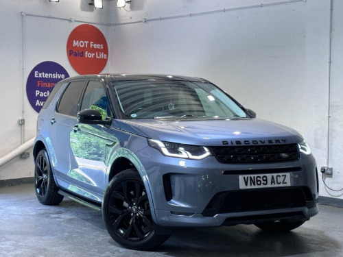 Land Rover Discovery Sport  2.0 D180 MHEV R-Dynamic SE SUV 5dr Diesel Auto 4WD