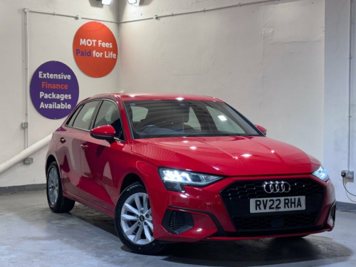 Audi A3  1.0 TFSI 30 Technik Sportback 5dr Petrol Manual Eu