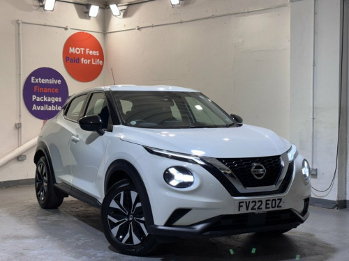 Nissan Juke  1.0 DIG-T Acenta SUV 5dr Petrol Manual Euro 6 (s/s