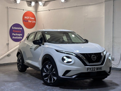 Nissan Juke  1.0 DIG-T Acenta SUV 5dr Petrol Manual Euro 6 (s/s