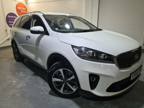 Kia Sorento  2.2 CRDi KX-2 SUV 5dr Diesel Manual AWD Euro 6 (s/