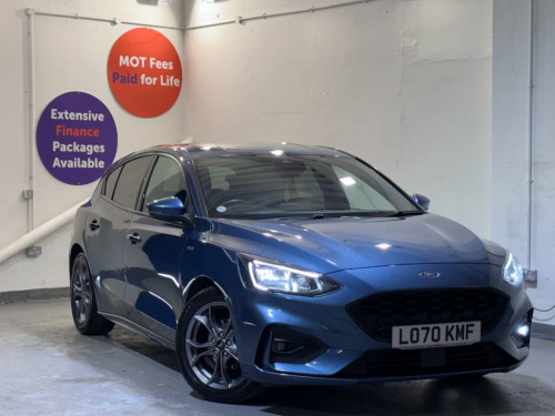 Ford Focus  1.0T EcoBoost MHEV ST-Line Edition Hatchback 5dr P