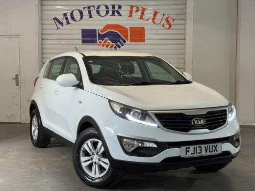 Kia Sportage  1.7 CRDi EcoDynamics 1 SUV 5dr Diesel Manual 2WD E