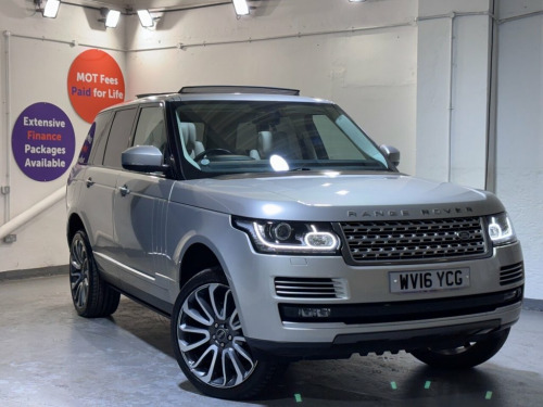 Land Rover Range Rover  3.0 TD V6 Autobiography SUV 5dr Diesel Auto 4WD Eu