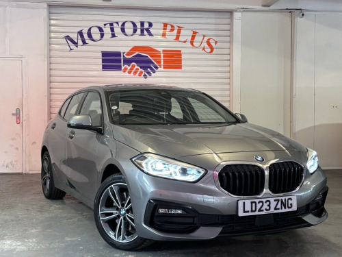 BMW 1 Series  1.5 118i Sport (LCP) Hatchback 5dr Petrol DCT Euro