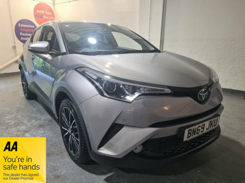 Toyota C-HR  1.2 VVT-i Excel SUV 5dr Petrol CVT AWD Euro 6 (s/s