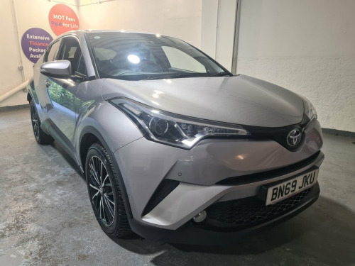 Toyota C-HR  1.2 VVT-i Excel SUV 5dr Petrol CVT AWD Euro 6 (s/s
