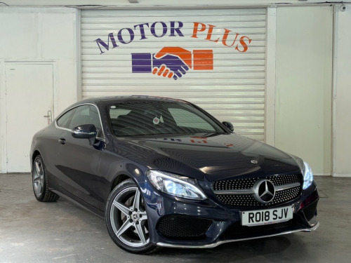 Mercedes-Benz C-Class  2.1 C220d AMG Line Coupe 2dr Diesel G-Tronic+ Euro