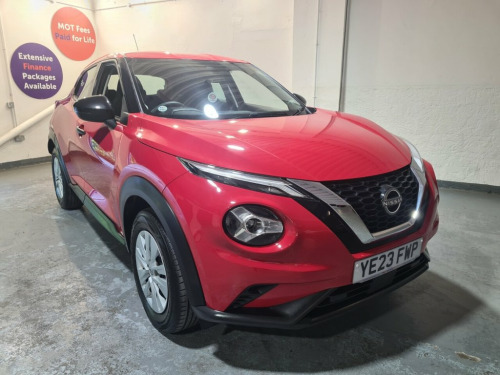Nissan Juke  1.0 DIG-T Visia SUV 5dr Petrol Manual Euro 6 (s/s)