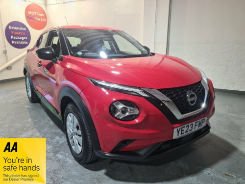 Nissan Juke  1.0 DIG-T Visia SUV 5dr Petrol Manual Euro 6 (s/s)