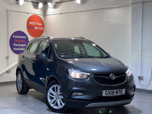 Vauxhall Mokka X  1.4i Turbo Active SUV 5dr Petrol Auto Euro 6 (140 