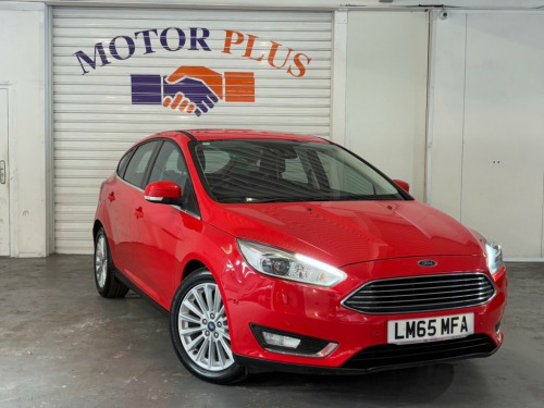 Ford Focus  1.5 TDCi Titanium X Hatchback 5dr Diesel Manual Eu