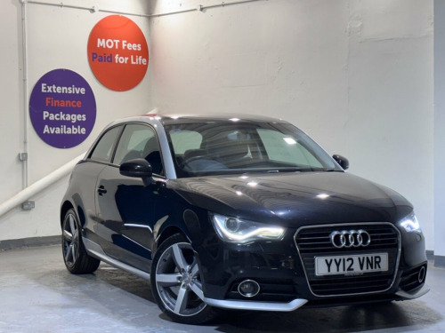 Audi A1  1.6 TDI Contrast Edition Hatchback 3dr Diesel Manu