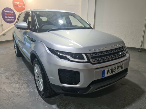 Land Rover Range Rover Evoque  2.0 TD4 SE SUV 5dr Diesel Manual 4WD Euro 6 (s/s) 