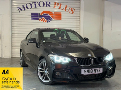 BMW 2 Series  2.0 218d M Sport Coupe 2dr Diesel Manual Euro 6 (s