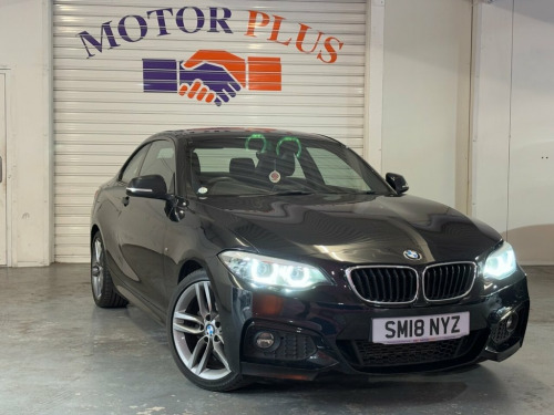BMW 2 Series  2.0 218d M Sport Coupe 2dr Diesel Manual Euro 6 (s