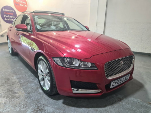 Jaguar XF  2.0d Portfolio Saloon 4dr Diesel Auto Euro 6 (s/s)