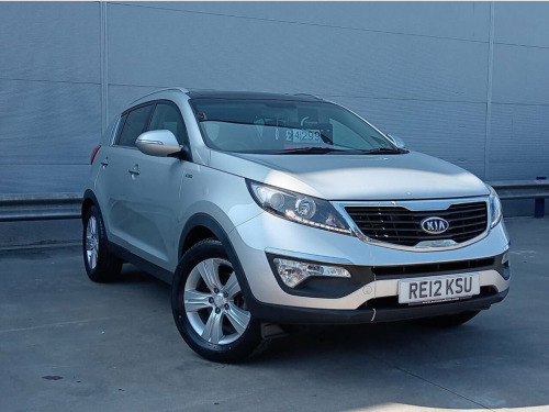 Kia Sportage  2.0 KX-2 SUV 5dr Petrol Manual AWD Euro 5 (161 bhp