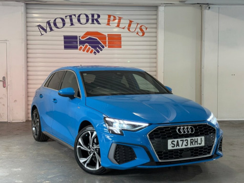 Audi A3  1.0 TFSI 30 S line Sportback 5dr Petrol Manual Eur