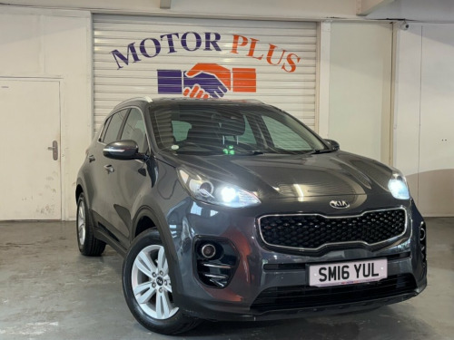 Kia Sportage  1.7 CRDi 2 SUV 5dr Diesel Manual Euro 6 (s/s) (114