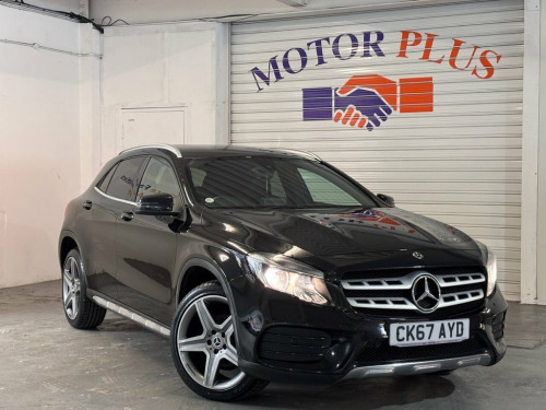 Mercedes-Benz GLA-Class  2.1 GLA200d AMG Line (Executive) SUV 5dr Diesel 7G