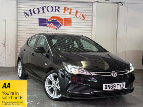 Vauxhall Astra  1.4i Turbo SRi VX Line Nav Hatchback 5dr Petrol Ma