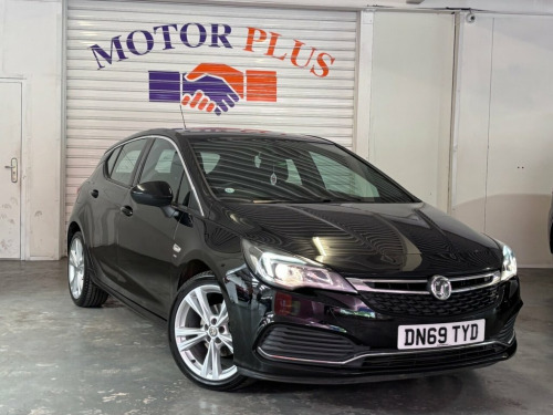 Vauxhall Astra  1.4i Turbo SRi VX Line Nav Hatchback 5dr Petrol Ma