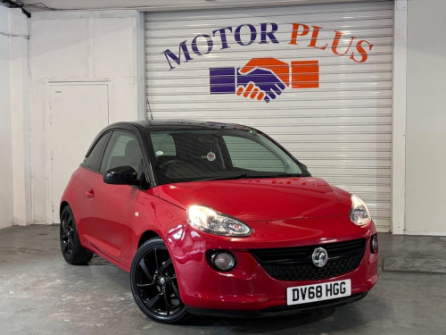 Vauxhall ADAM  1.2i ENERGISED Hatchback 3dr Petrol Manual Euro 6 