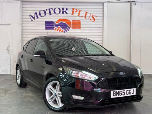 Ford Focus  1.0T EcoBoost Zetec Hatchback 5dr Petrol Manual Eu