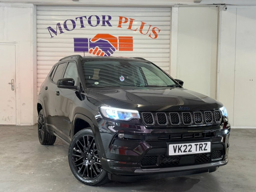 Jeep Compass  1.3 GSE T4 11.4kWh S SUV 5dr Petrol Plug-in Hybrid
