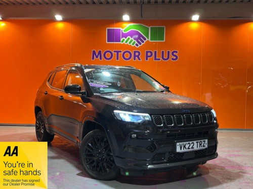 Jeep Compass  1.3 GSE T4 11.4kWh S SUV 5dr Petrol Plug-in Hybrid