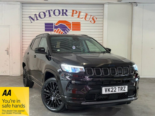 Jeep Compass  1.3 GSE T4 11.4kWh S SUV 5dr Petrol Plug-in Hybrid